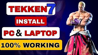 How to download tekken 7 in pc || download tekken 7 in pc window 10 LATEST METHOD 2023#tekken7 screenshot 2