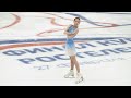 Ksenia Tsibinova - Russian Cup Final 2021 - SP / Цибинова - Финал Кубка России - КП - 27.02.2021