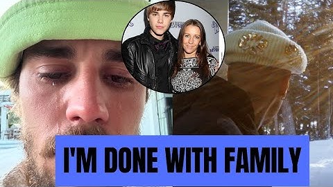 Justin Bieber Says No to Family: As He want to move on and focused on his self! Is Justin