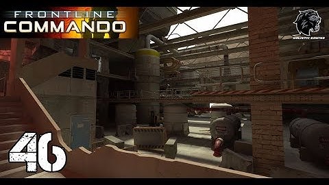 FRONTLINE COMMANDO GAMEPLAY (IOS/ANDROID) - #46 | KHAN AIRFIELD RESCUE LEVEL 7 COMPLETED |