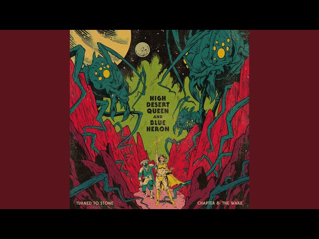 Blue Heron - Superposition