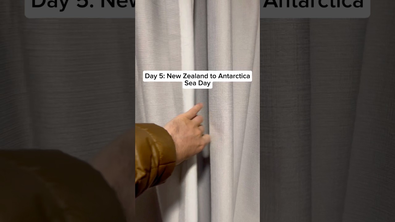 Day 5: NZ to Antarctica. Another day at sea