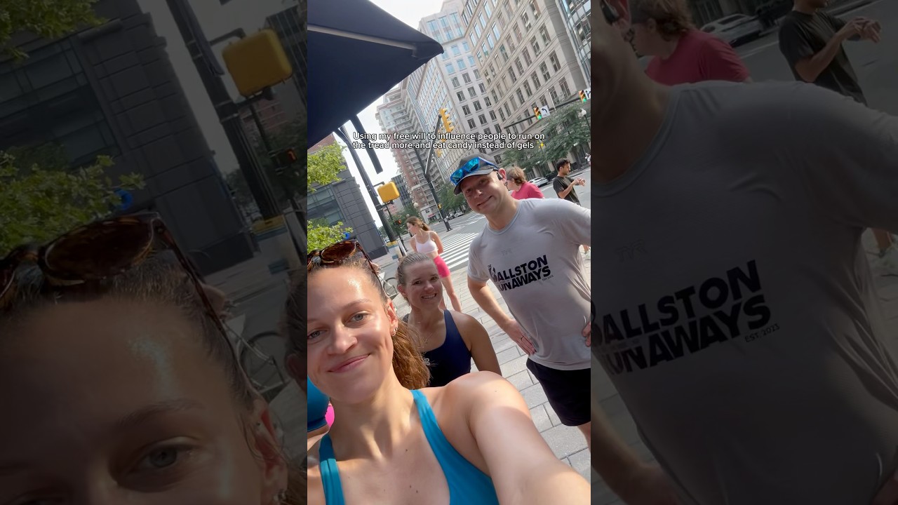 Run indoors and eat candy ✨👏🏼 