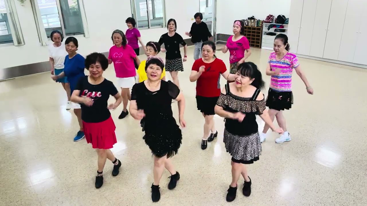 愛心舞群-紅顏心上人