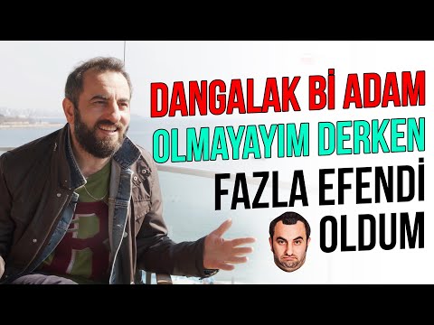 Cem Gelinoğlu “Dangalak bi adam olmayayım derken fazla efendi oldum”