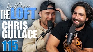 Chris Gullace: Balancing Life As A Nashville Recording Artist And Business Owner || THE LOFT PODCAST