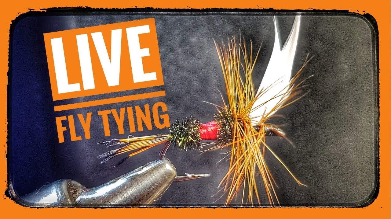 Fly Tying with Nimby! Ostrich Scud. Techniques and Materials to catch more Trout.