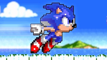 [TAS] Sonic 2 Recreation - Speedrun any%