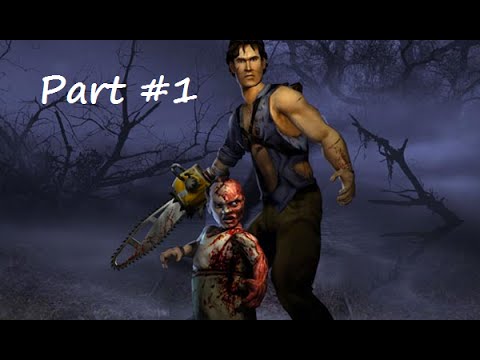 Evil Dead Regeneration : Gameplay Walkthrough : Part 1 [No Commentary] HD 