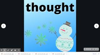 HMH Into Reading Module 5 Week 3 Sight Words