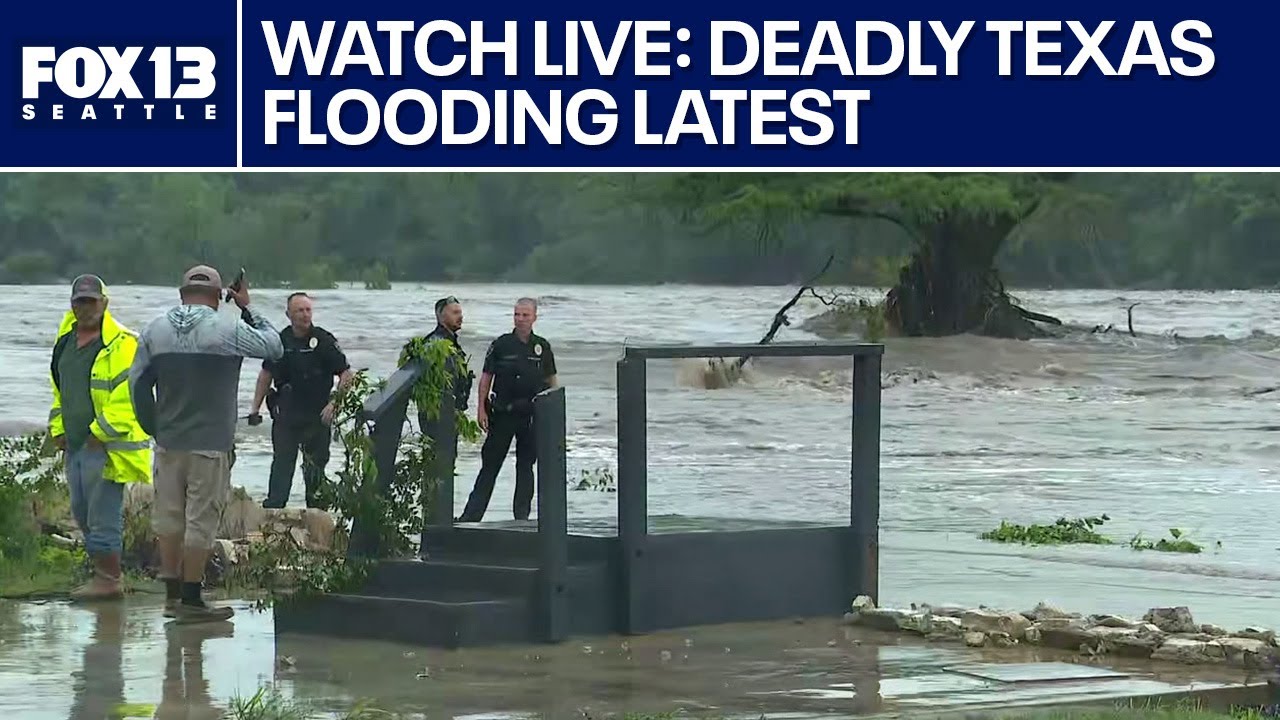 LIVE: Deadly Texas Flooding & Rescue Efforts