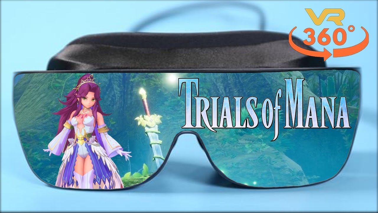 Trials of Mana [Angela] VR 360° 4K Virtual Reality Gameplay