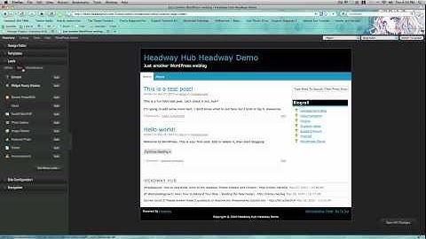 How to Install and Use Headway AddOn Leafs