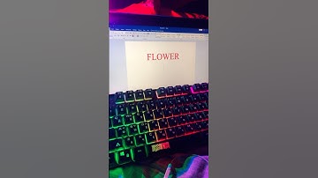 Word trick you don’t know 😱 #shorts #keyboard #typing #asmr #windows #windows #tech