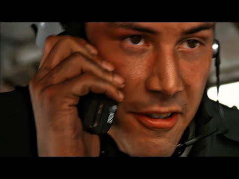 He Didn't Make It | SPEED | Keanu Reeves | Acting | 90s Hollywood Movie 