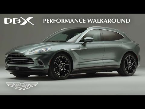 Performance walkaround with Matt Becker | DBX | Aston Martin