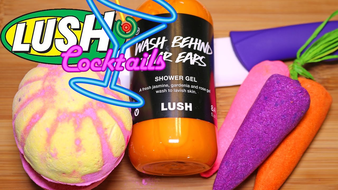 LUSH EASTER COCKTAIL Bath Bomb, Bubble Bar, Shower Gel OH MY! YouTube