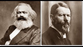 Max Weber E Karl Marx Por Karl Lowith