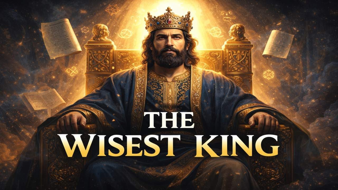 King Solomon’s Wisdom Explained | Why Wisdom Is Greater Than Riches