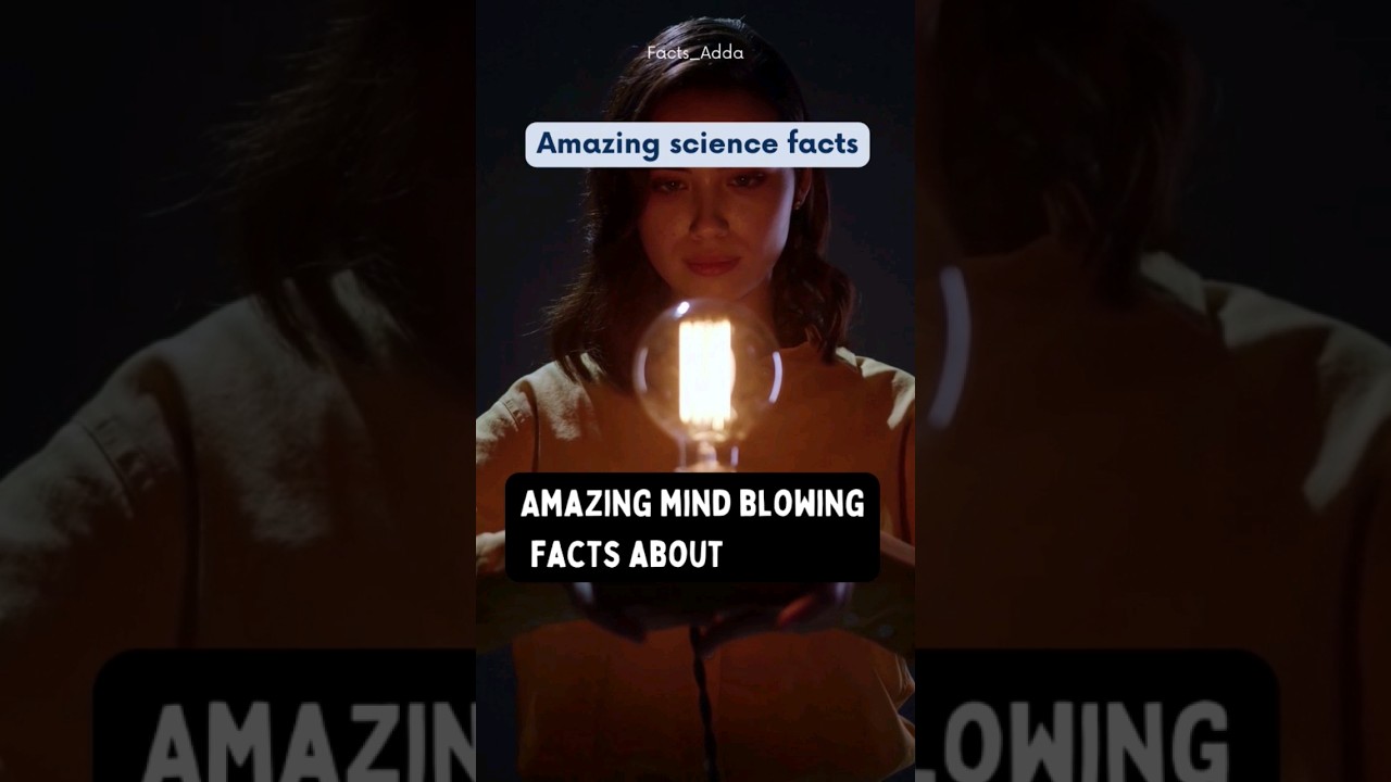 top 3 amazing facts about science🤯🧠 