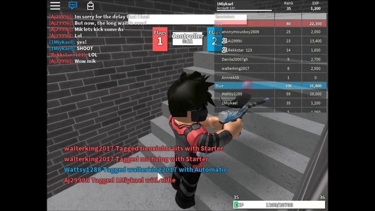 Roblox Paintball Frenzy Part 3 YouTube