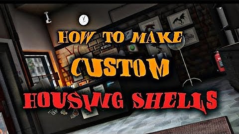 How To Make Custom Housing Shells | FULL TUTORIAL 
