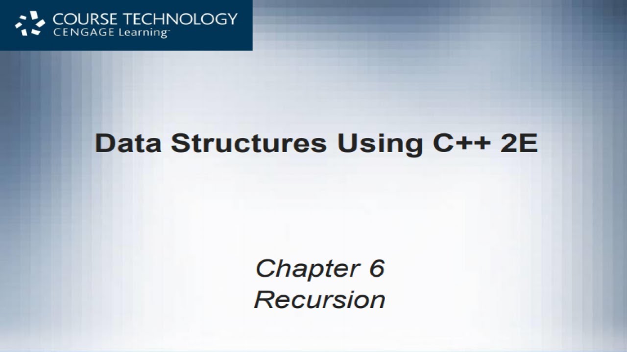 recursion part1 - Data structures Just university - YouTube