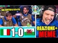 ITALIA vs GALLES 1-0 - EURO 2020 REAZIONE del WEB ai MEME! (giocate rischiate)