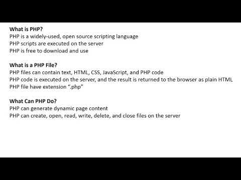 PHP Introduction in Marathi By Hanumant Landage