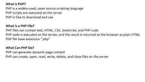 PHP Introduction in Marathi By Hanumant Landage