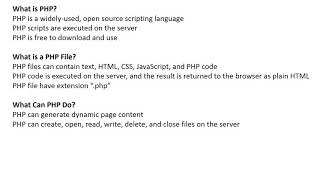 PHP Introduction in Marathi By Hanumant Landage
