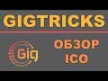 Полный Обзор GigTricks ICO - Платформа Токенизации Бизнеса на Blockchain #GigTricks