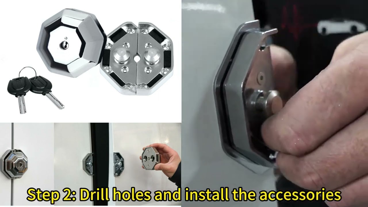 YH2199 Safety locks for van doors