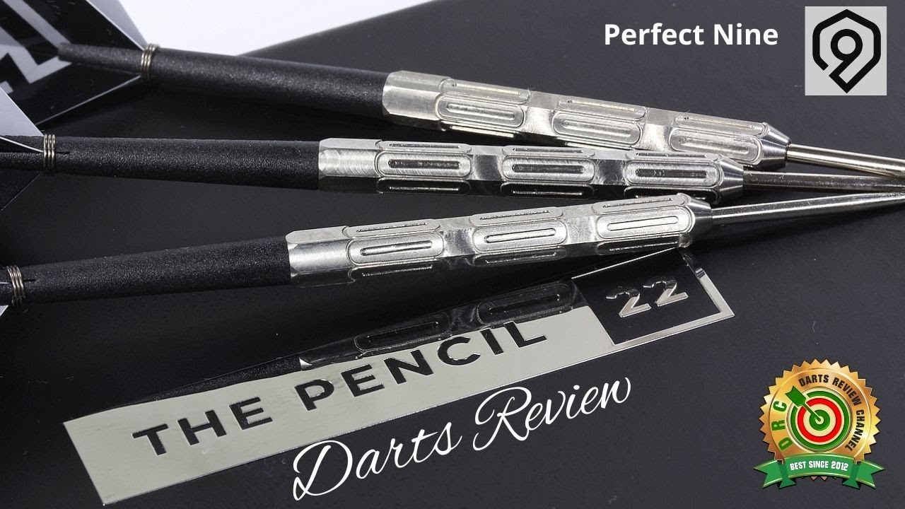 Perfect Nine The Pencil Darts Review - YouTube