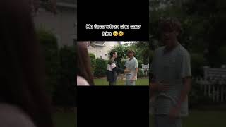 His Face When She Saw Him