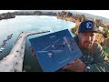 Testing a new drone while fishing for panfish in watsonville california  itgetsreel episode 183