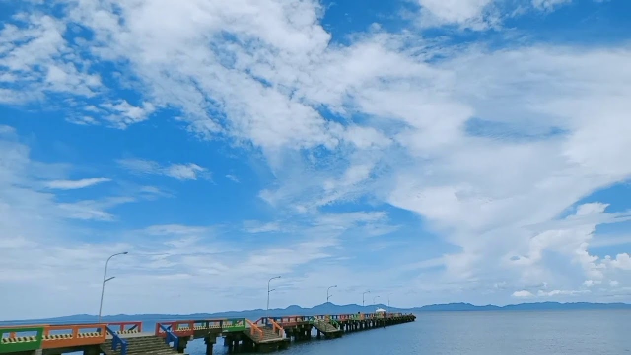 ATIMONAN PORT♥️🇵🇭 CLEAN SURROUNDINGS