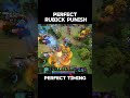 Perfect Timing Requiem | Rubick Instant Counter on MK Jump | Dota 2 Shorts
