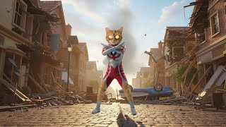 Ultra Cat Battles Giant Kaiju