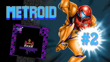 Metroid (100% Walkthrough) | Part 2 | Norfair