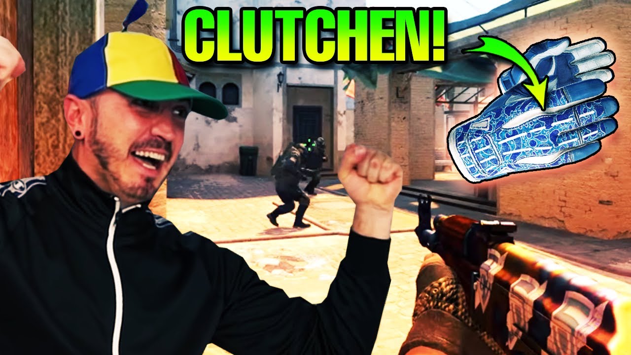CS:GO - Da kann man mal clutchen! #15 Gloves für clutch?!