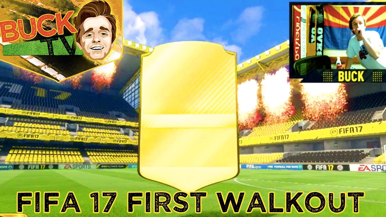 FIFA 17 | First Walkout!