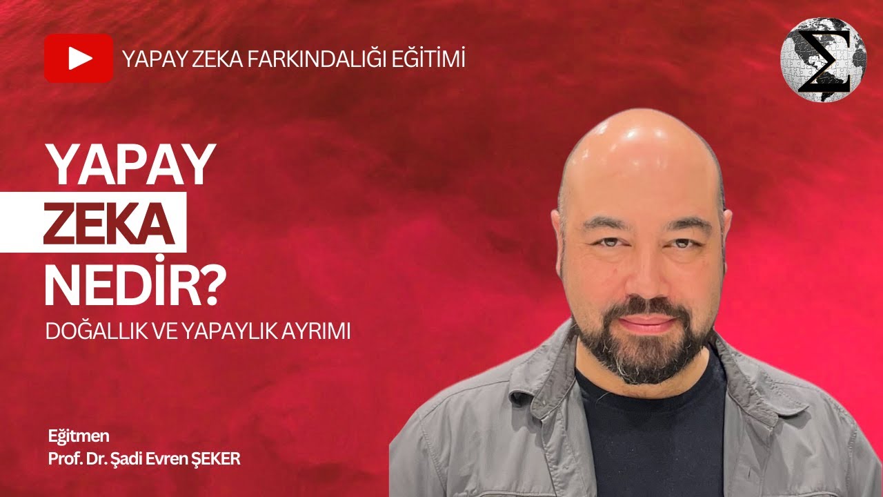 Yapay Zeka Nedir? Doğallık ve Yapaylık Ayrımı