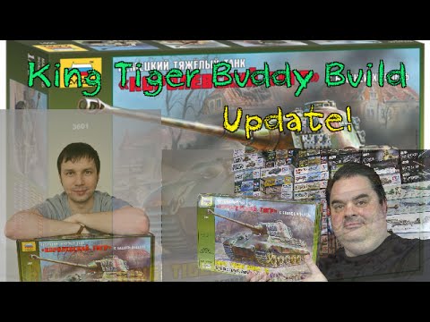 King Tiger Buddy Build Update #3