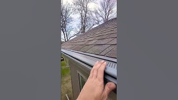 leaf proof xp gutter guards top of the line gutter protection system | the gutter guy #new #gutters