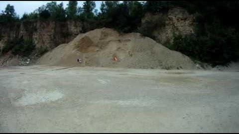 Gas and BULLZ-I Exploding Target