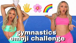 Gymnastics in Emojis (Who Failed?)
