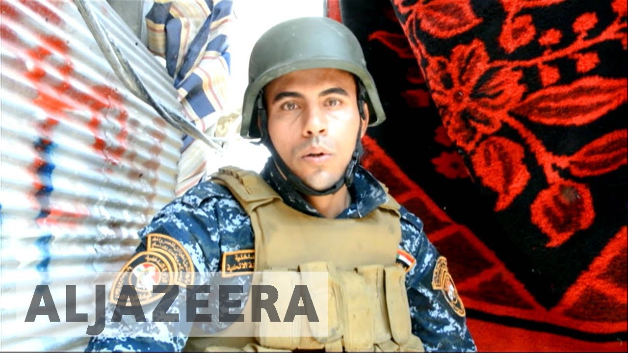 تتقدم القوات العراقية نحو البلدة القديمة في الموصل