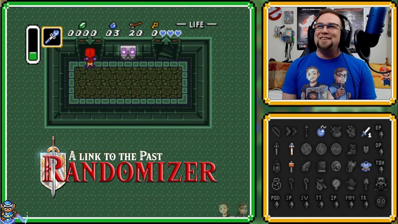 Zelda ALTTP Randomizer Highlights (Part 1) YouTube