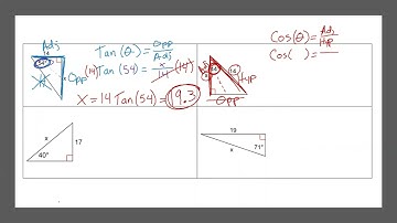 6 4 Find missing side Trig Video